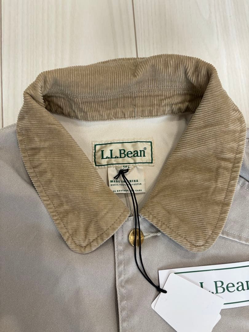 最終セール‼️新品.タグ付き L.L.Bean フィールドコート XL ナチュラル