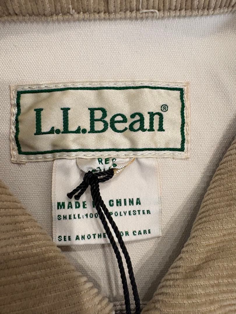最終セール‼️新品.タグ付き L.L.Bean フィールドコート XL ナチュラル