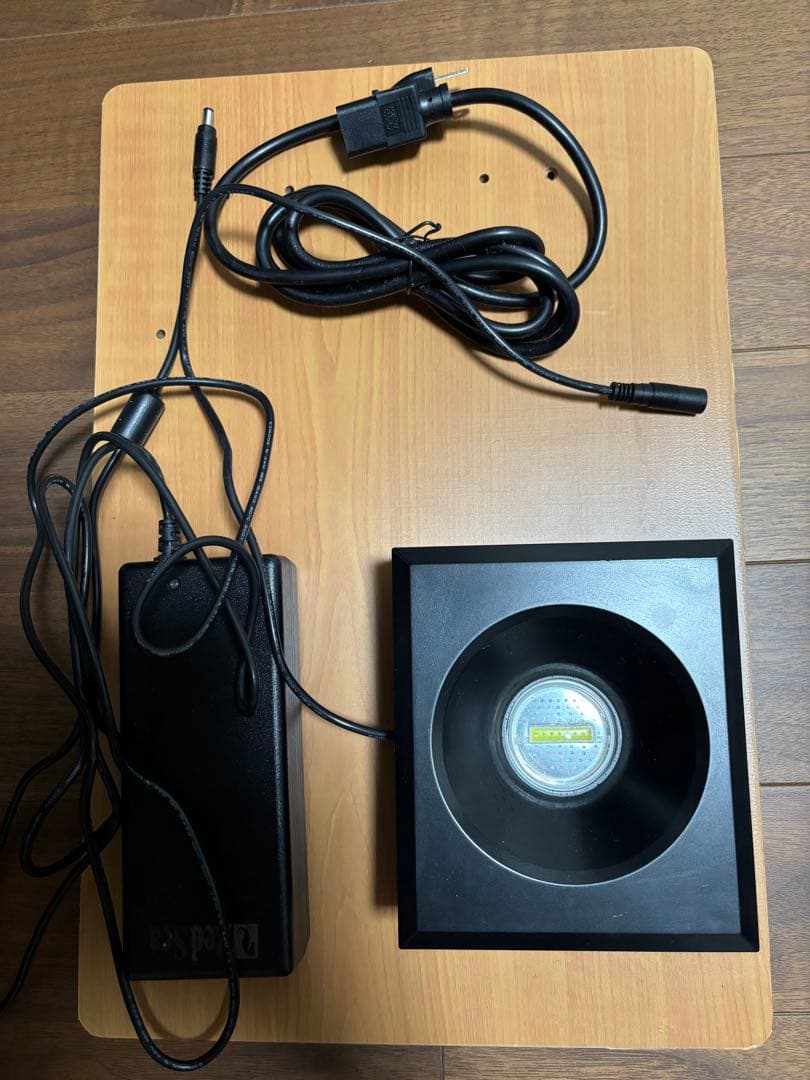 LeafLEDライト 青色 マウントアームセット