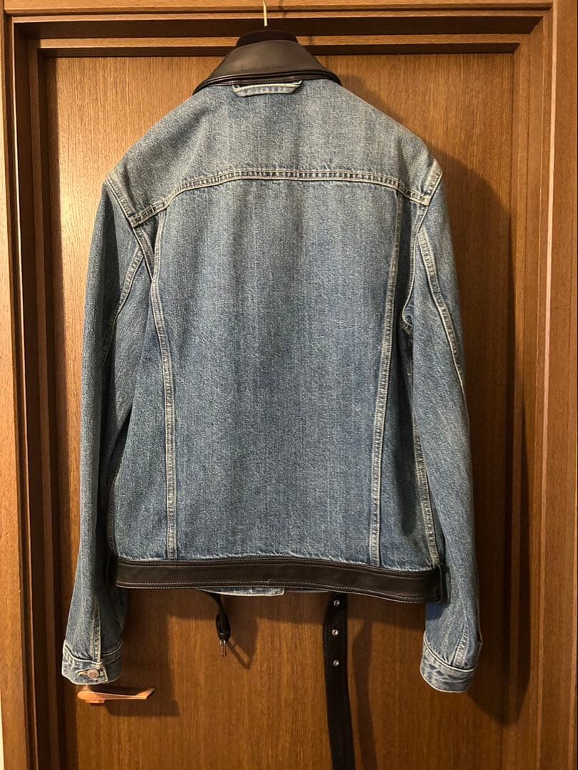 定価31万　Alexander McQueen デニムジャケット