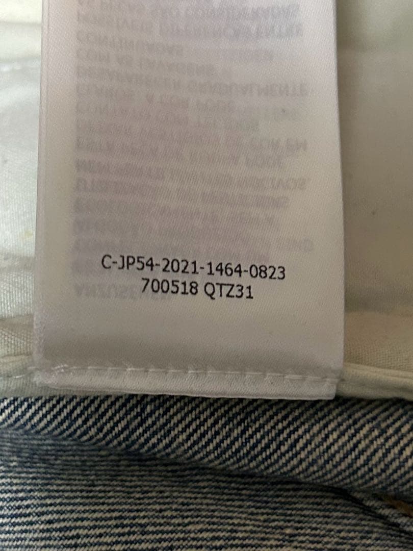 定価31万　Alexander McQueen デニムジャケット