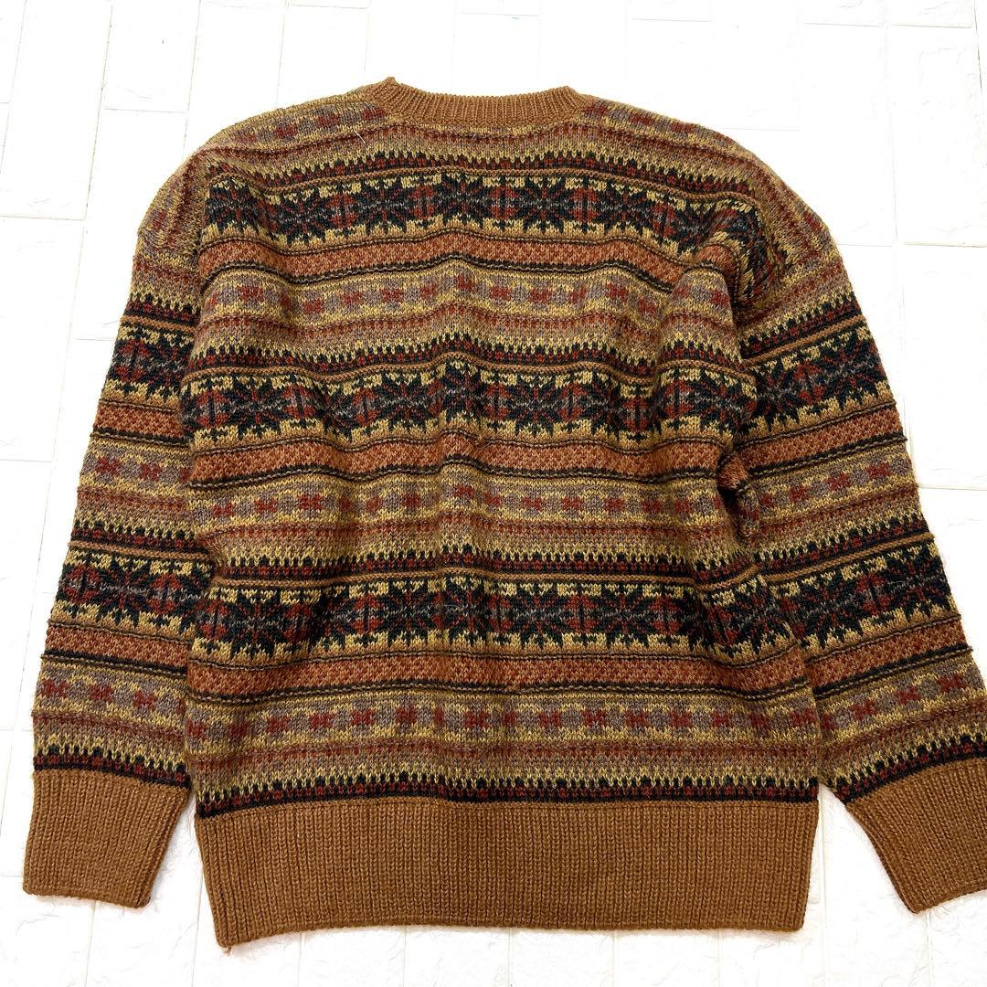 INIS MEAIN イニシュマン アルパカ100%セーター M アイルランド製