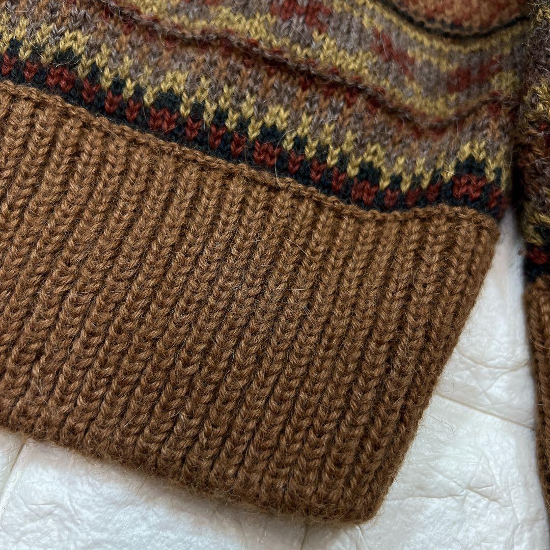 INIS MEAIN イニシュマン アルパカ100%セーター M アイルランド製