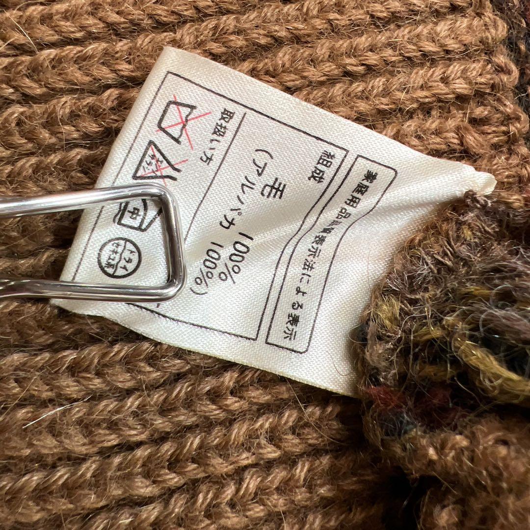 INIS MEAIN イニシュマン アルパカ100%セーター M アイルランド製