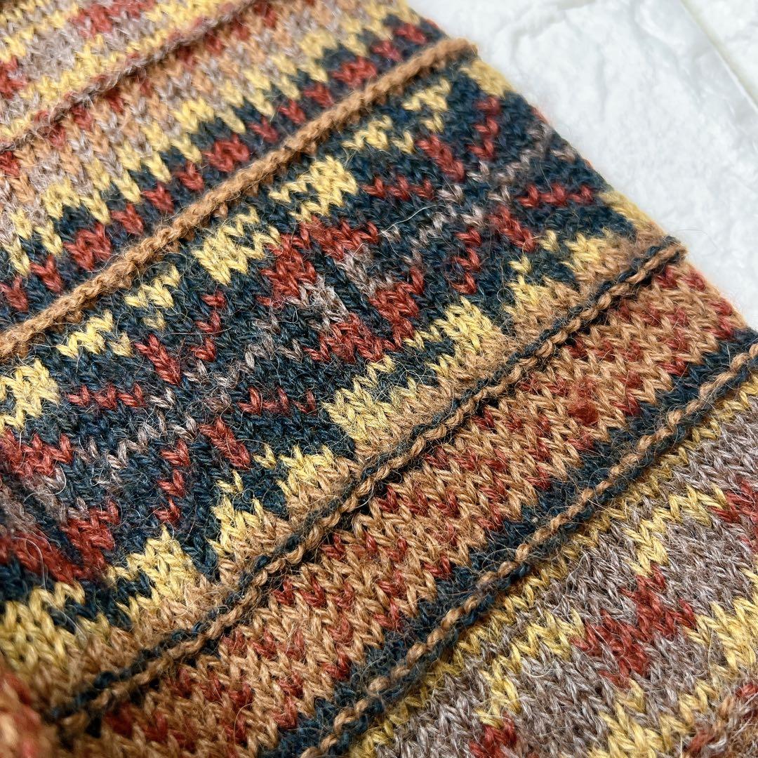 INIS MEAIN イニシュマン アルパカ100%セーター M アイルランド製