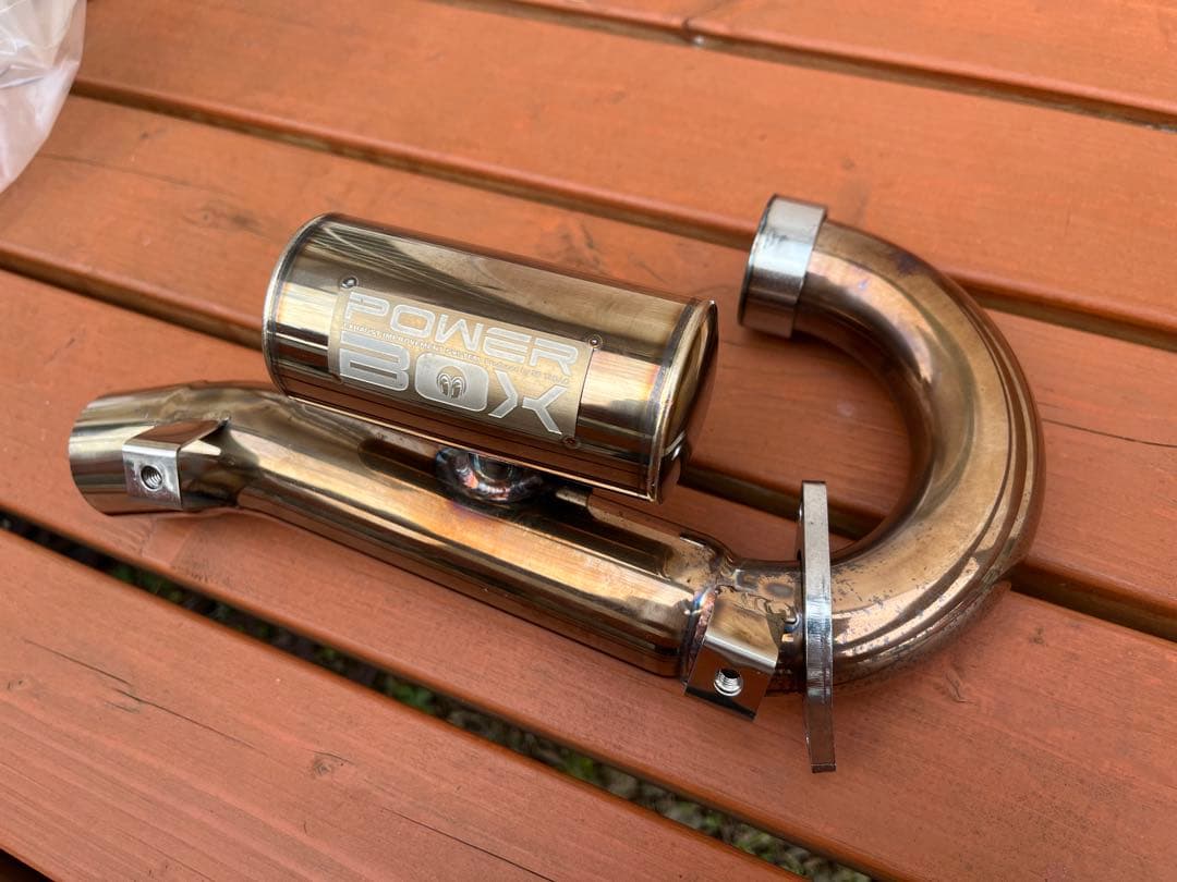 sp忠男　POWER BOX wr250x.wr250r用