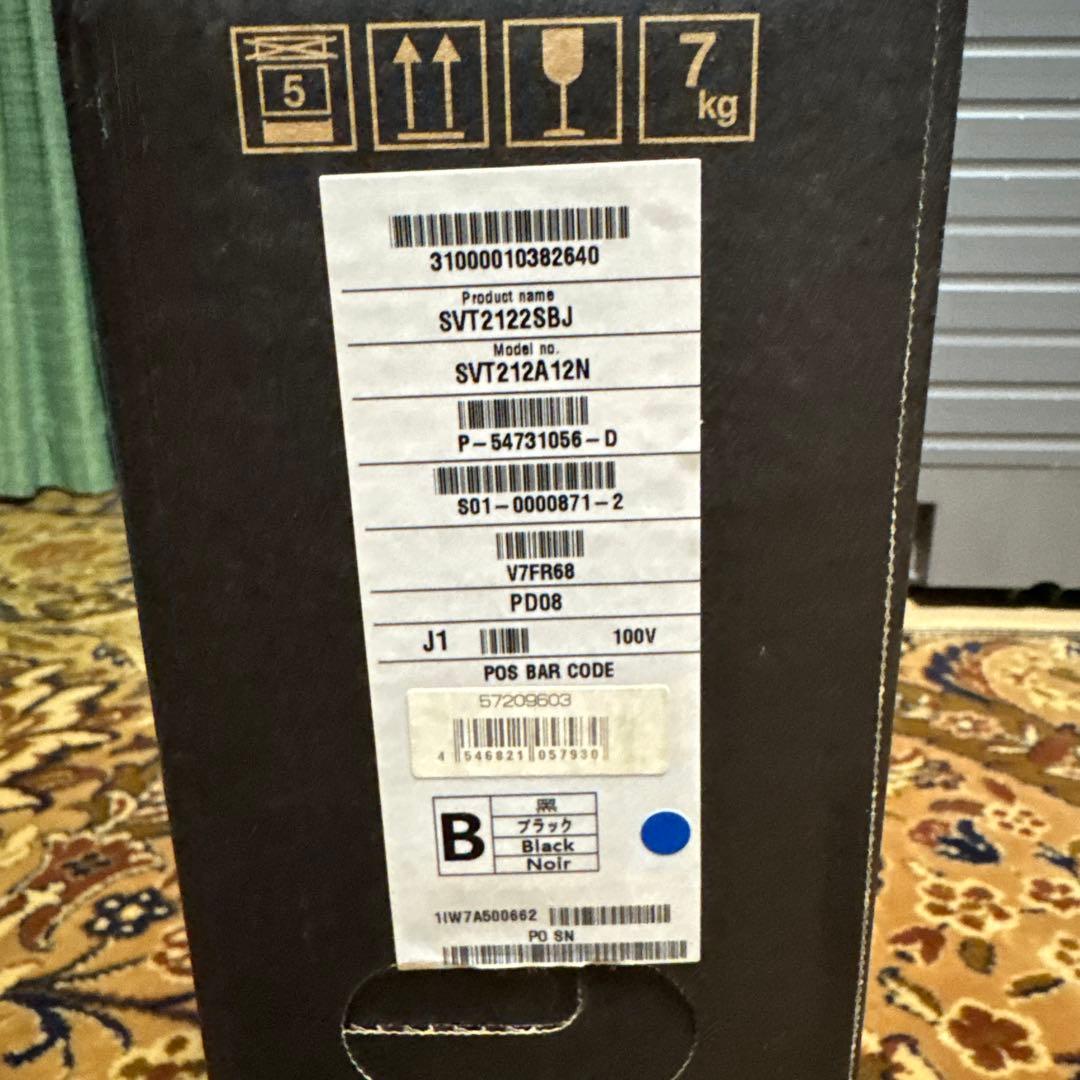 SONY VAIO TAP21タッチスクリーンSSD