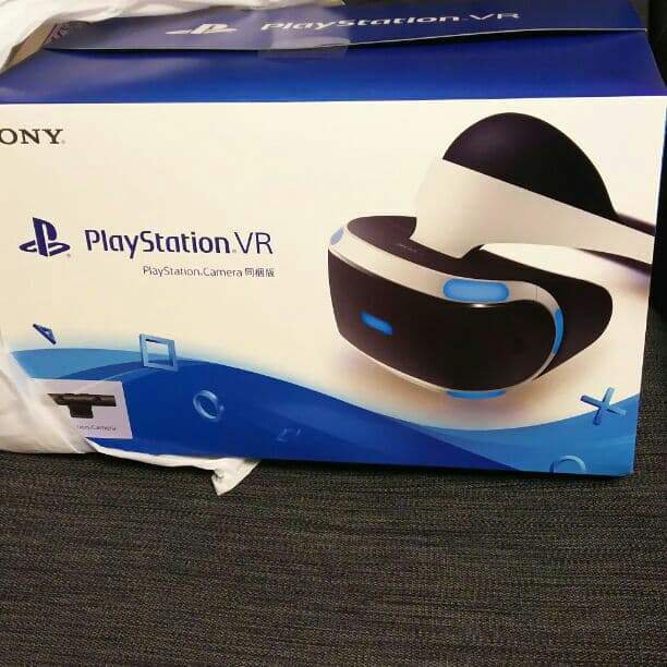 ソニープレステVRカメラ同梱新品