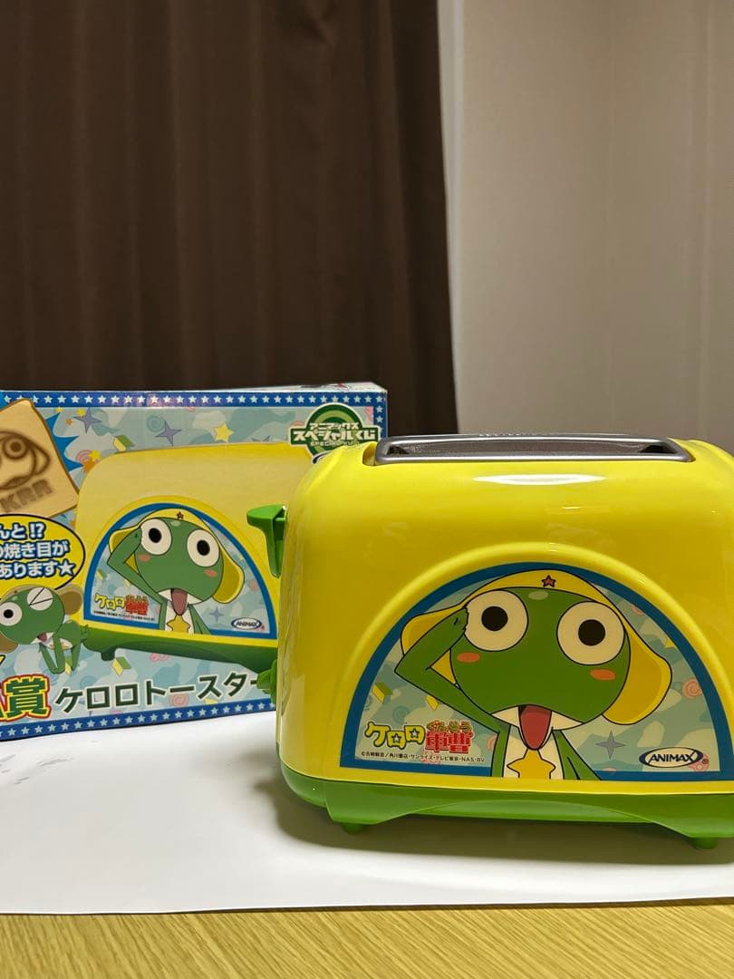【アニマックススペシャルくじA賞】ケロロトースター ケロロ軍曹