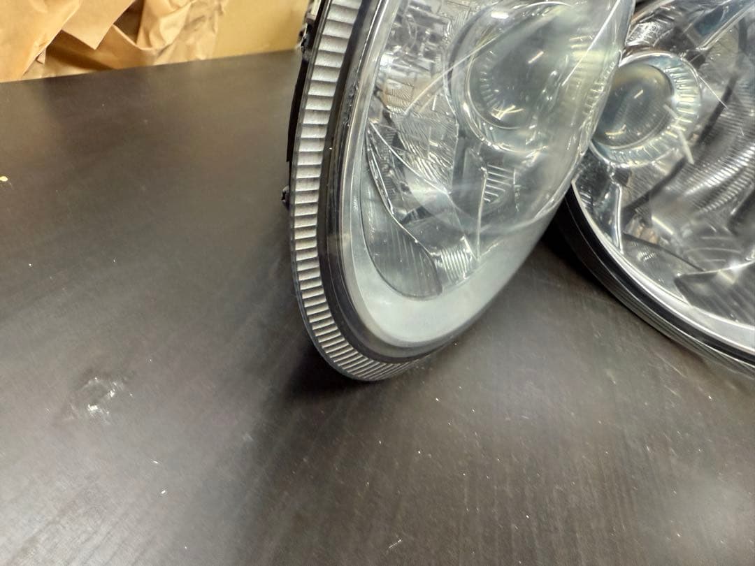 ポルシェ911 997.1 純正ヘッドライト