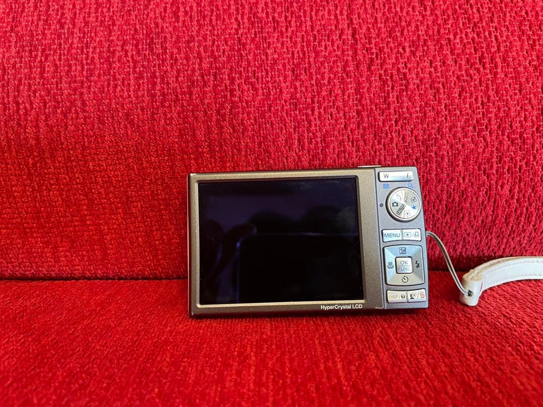 OLYMPUS μ 1060 デジタルカメラ　充電器&ケース付