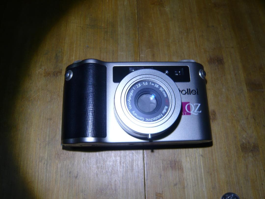 ジャンク　ドイツ製　ローライ　Rollei ３５T 　QZ　フィルムカメラ　現状