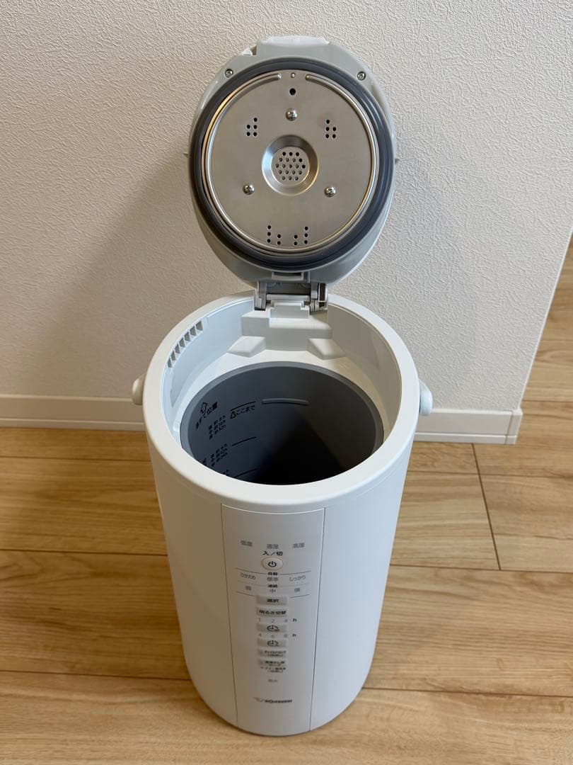 象印　スチーム式加湿器　ホワイト　EE-DD50-WA