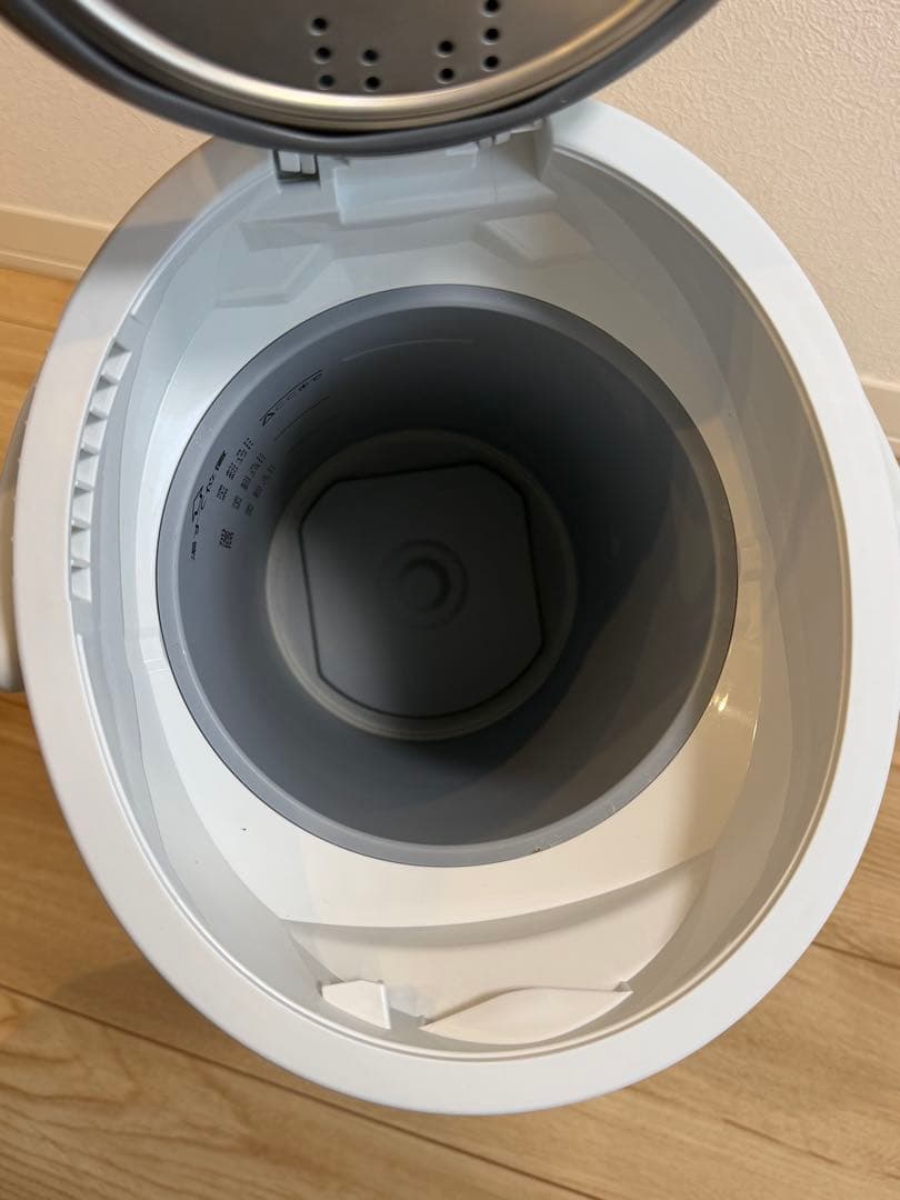 象印　スチーム式加湿器　ホワイト　EE-DD50-WA