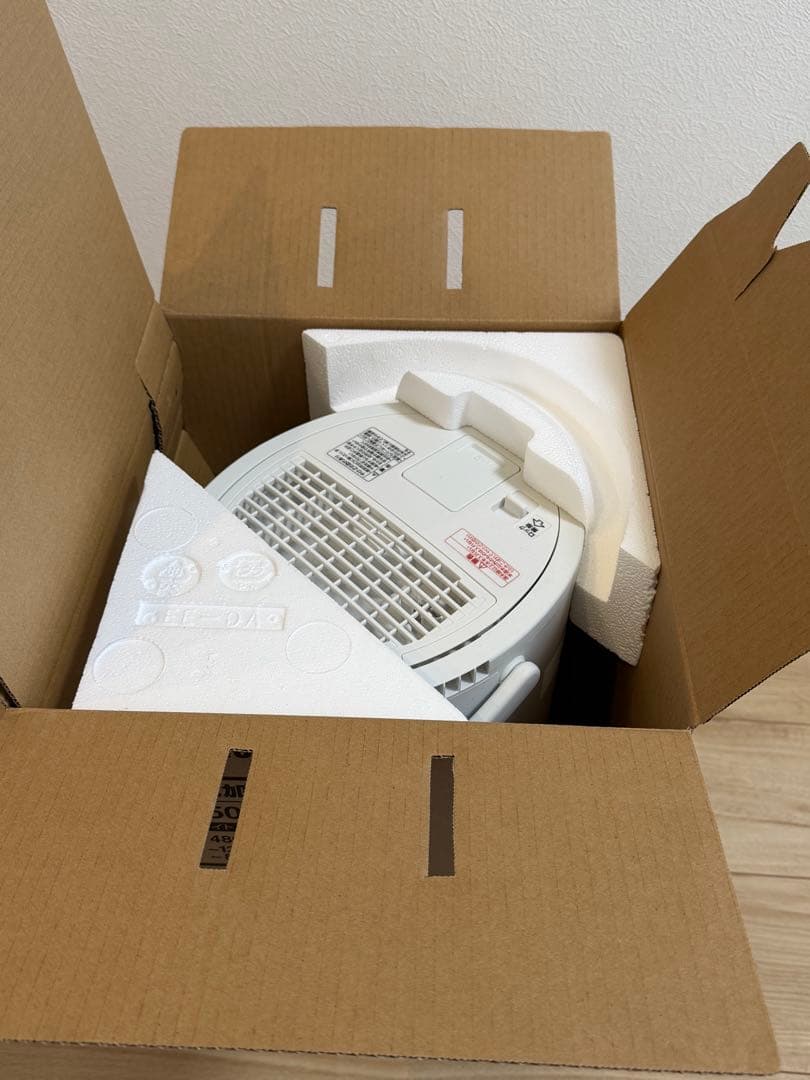 象印　スチーム式加湿器　ホワイト　EE-DD50-WA