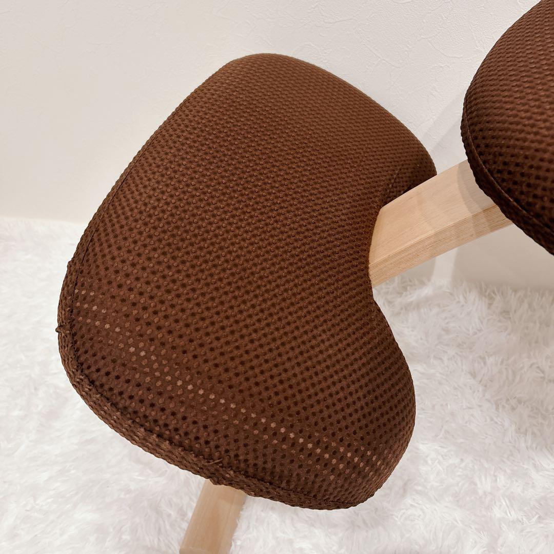 【美品】サカモトハウス バランスチェア バランスイージー 専用カバー付 リボ社