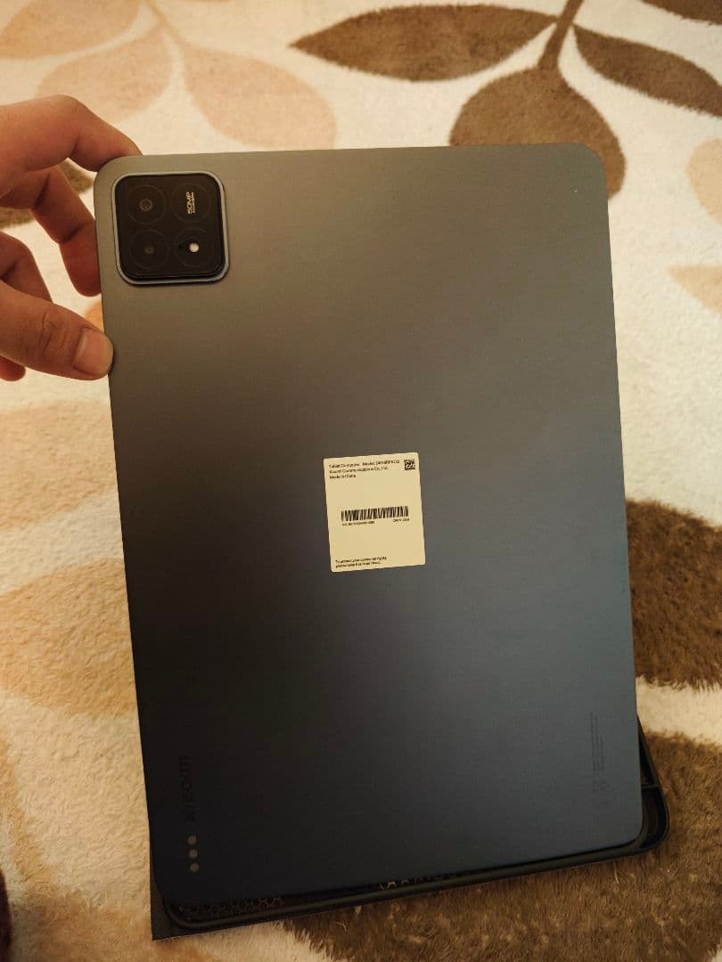 Xiaomi Pad 6S Pro 12+512GB ケース,ガラスフィルム付き