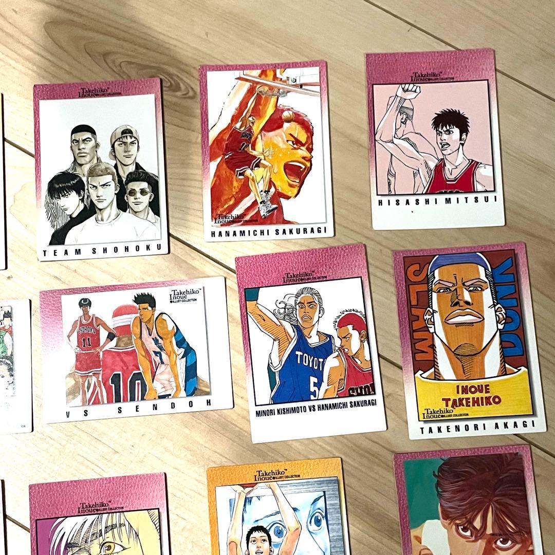 スラムダンク カードダス マスターズ 20枚セット SLAM DUNK 井上雄彦