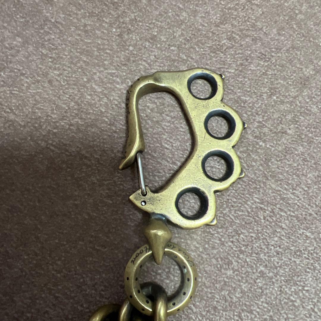 galcia/ガルシア　ウォレットチェーン BRASS、SILVER