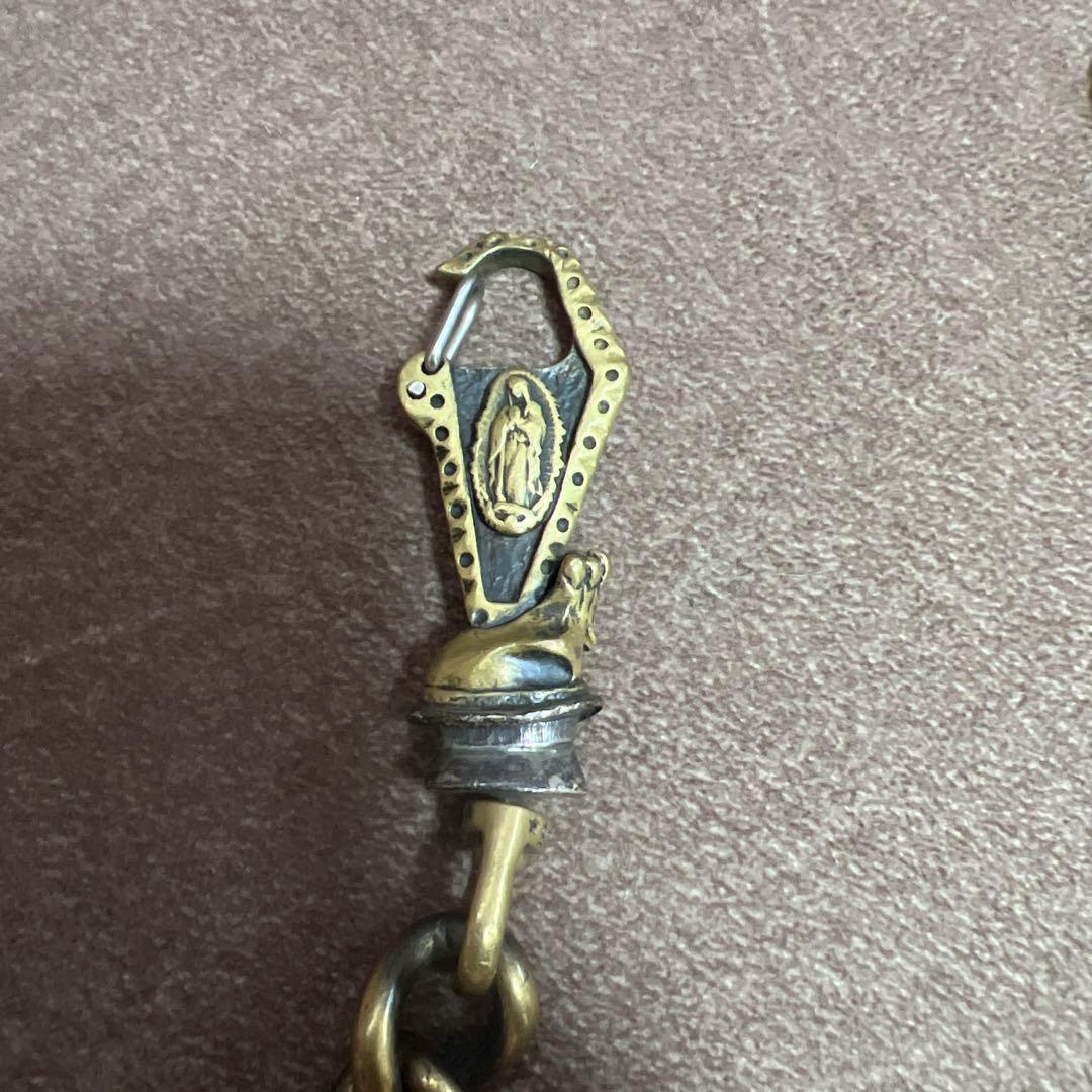 galcia/ガルシア　ウォレットチェーン BRASS、SILVER