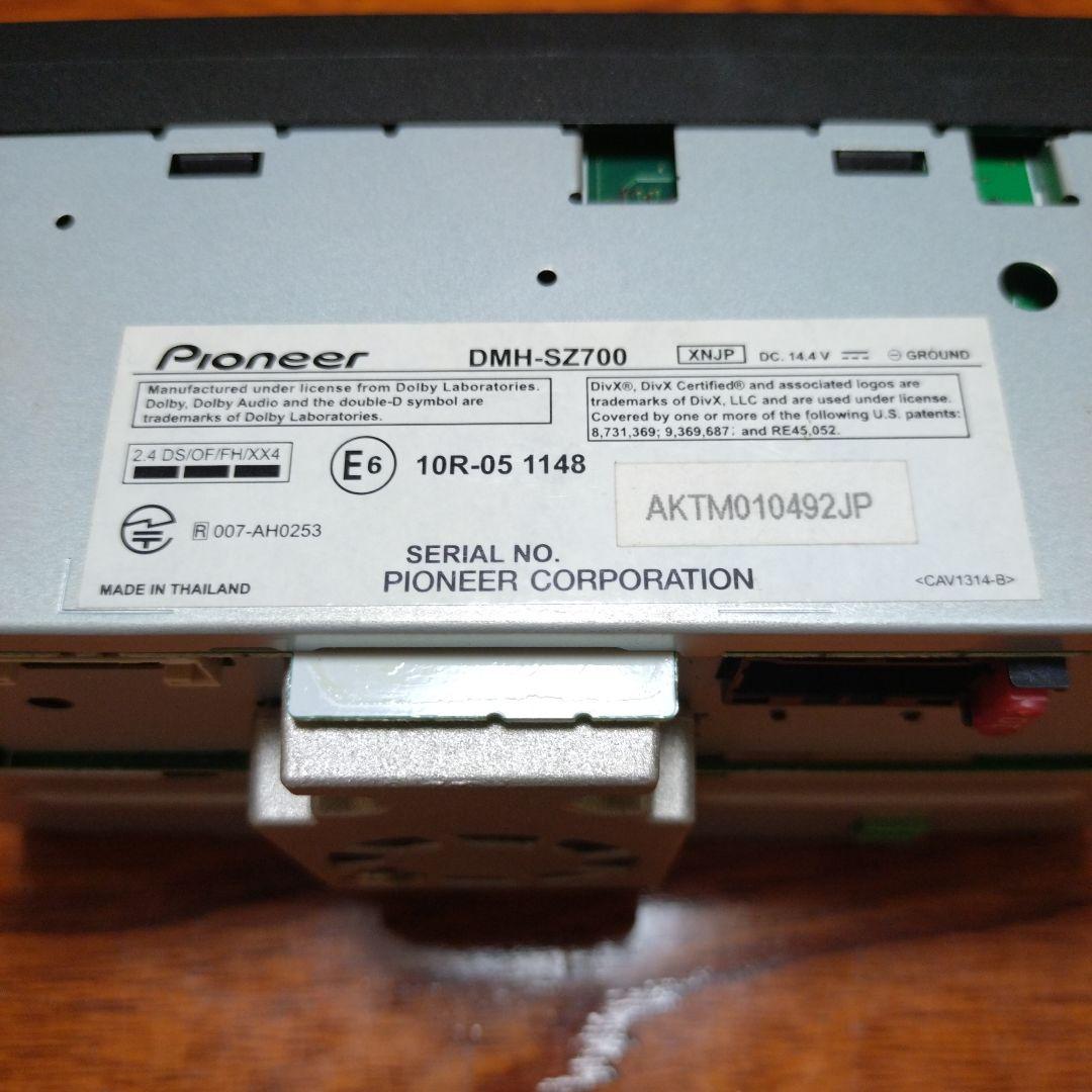 Pioneer DMH-SZ700 ディスプレイオーディオ おまけ付き