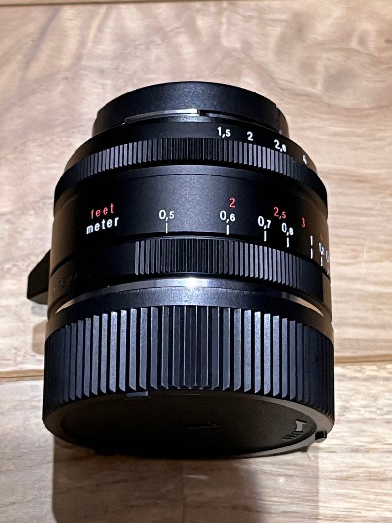 新同品 Nokton 35mm f/1.5 VM type1 フォクトレンダー