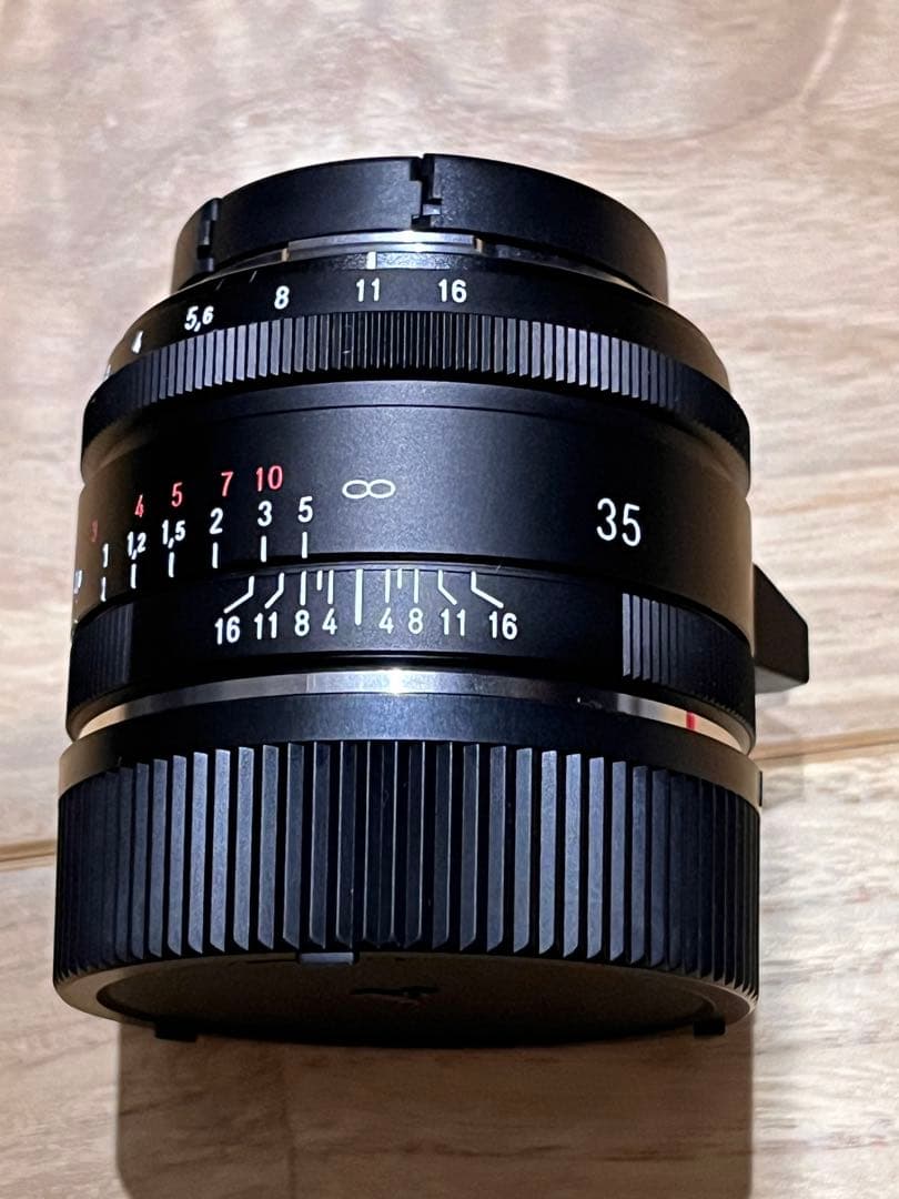 新同品 Nokton 35mm f/1.5 VM type1 フォクトレンダー