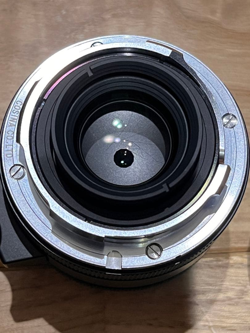 新同品 Nokton 35mm f/1.5 VM type1 フォクトレンダー