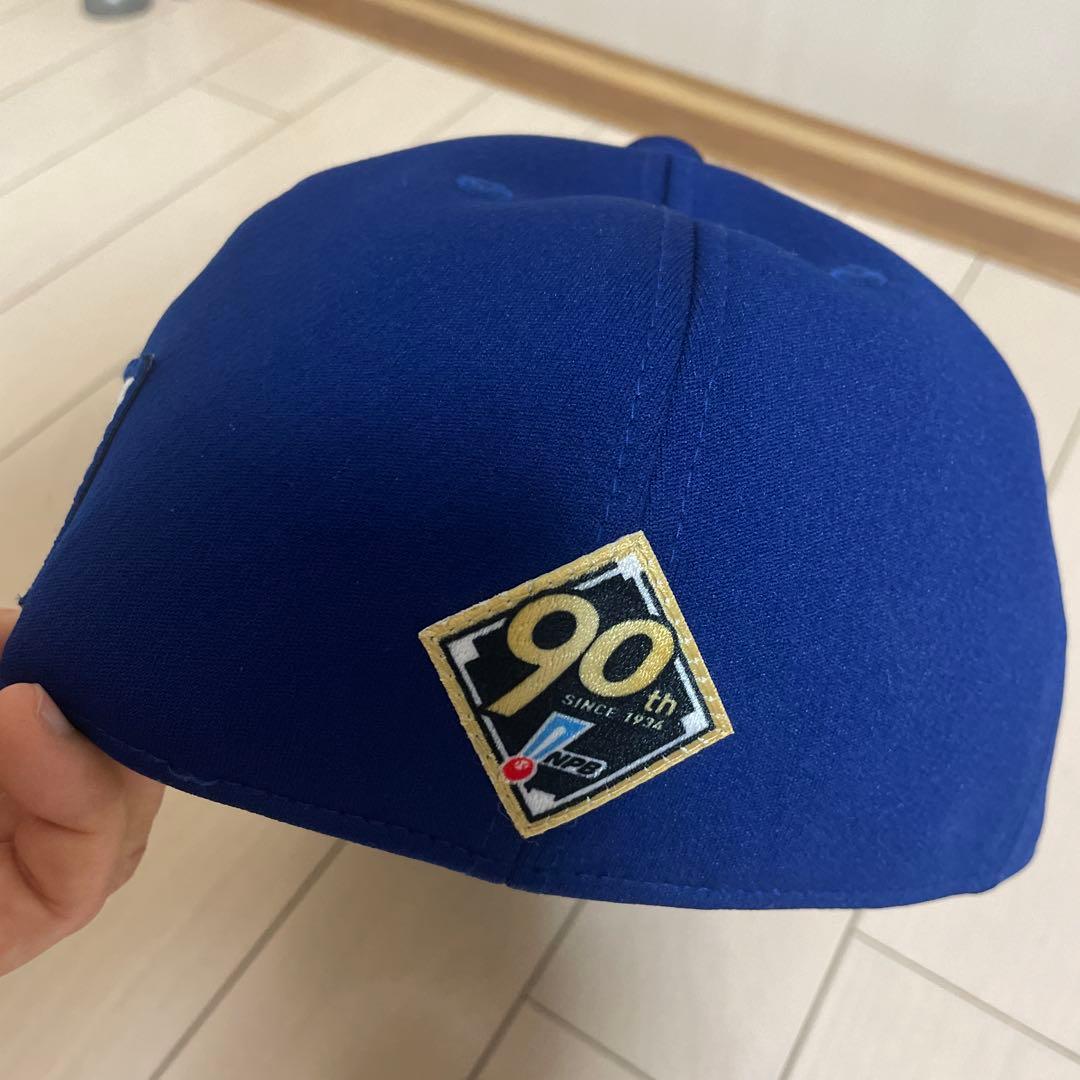 中日ドラゴンズNPB90周年キャップ選手用グーネット