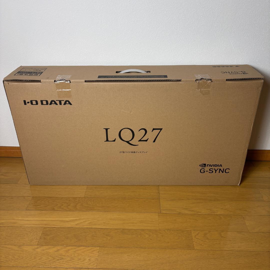 【極美品】LDQ271JA G-SYNC LQ27 WQHD ゲーミングモニター