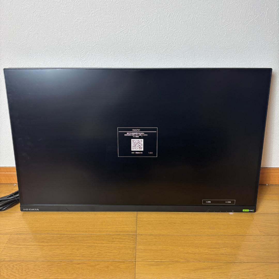 【極美品】LDQ271JA G-SYNC LQ27 WQHD ゲーミングモニター