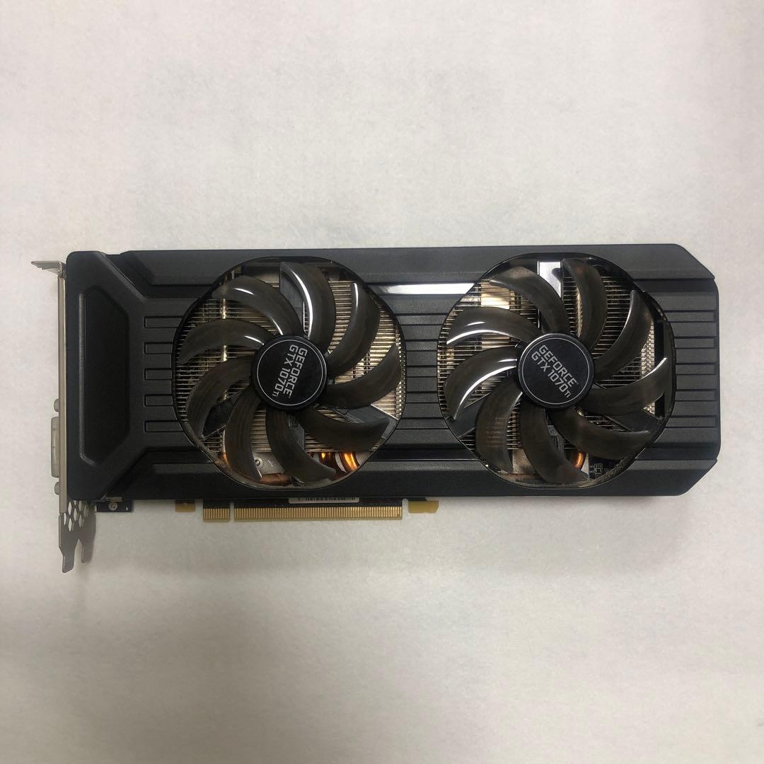 panグラボ　gtx1070ti