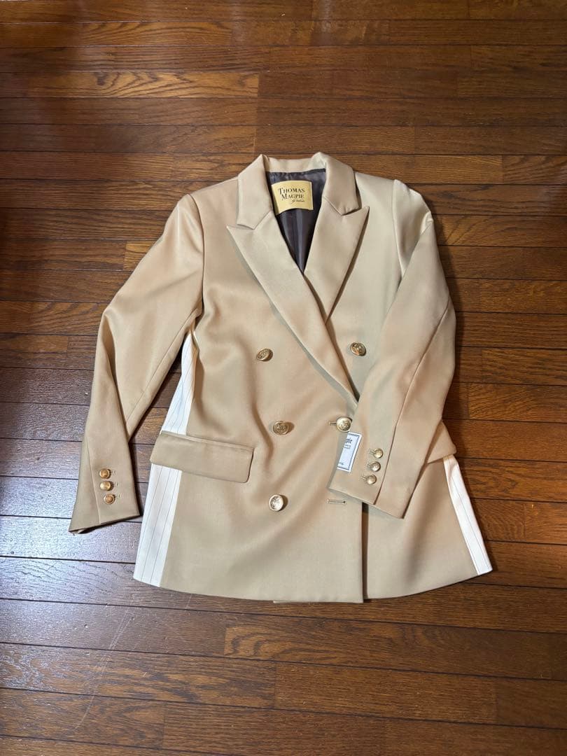 THOMAS MAGPIE テーラードジャケット(金ボタン)
