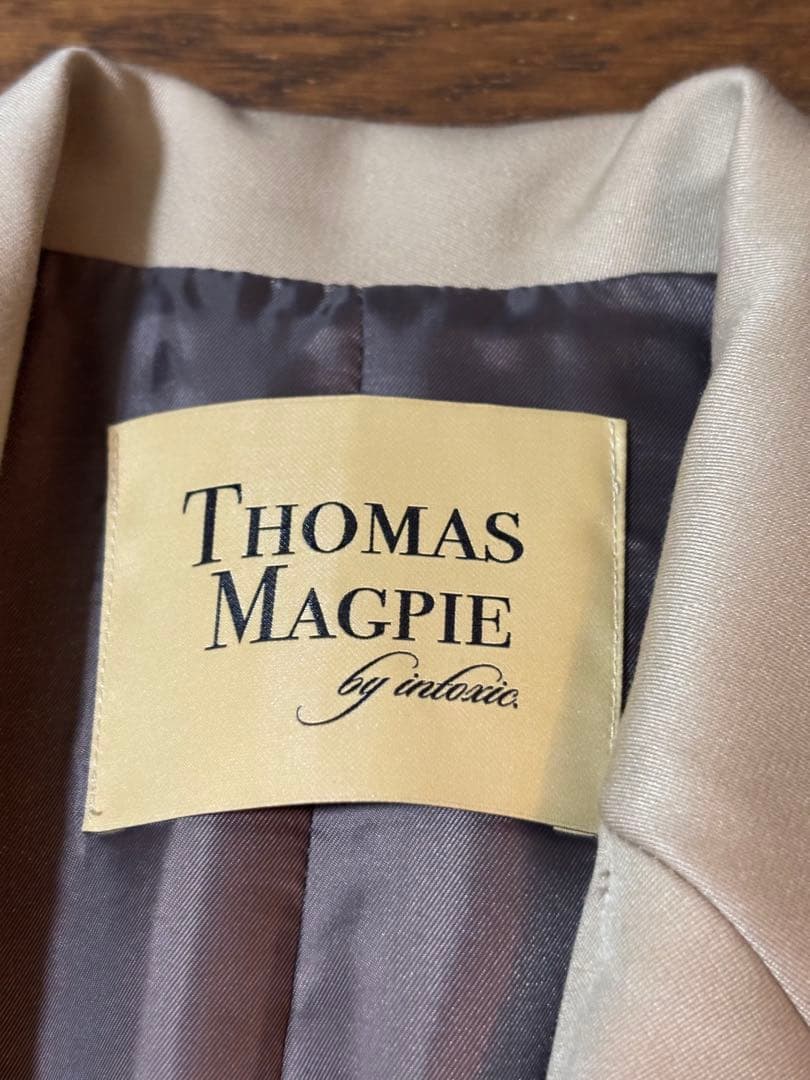 THOMAS MAGPIE テーラードジャケット(金ボタン)