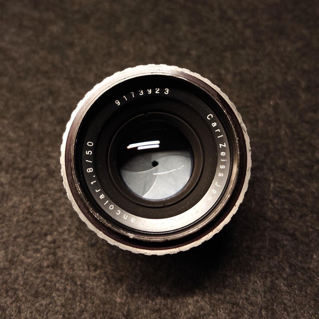 レンズ(単焦点) Mane Carl Zeiss Jena Pancolar 50mm