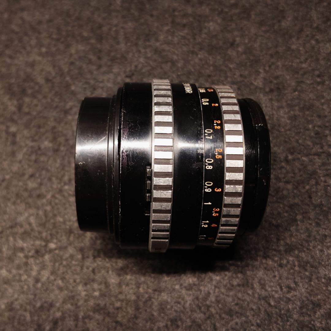 レンズ(単焦点) Mane Carl Zeiss Jena Pancolar 50mm