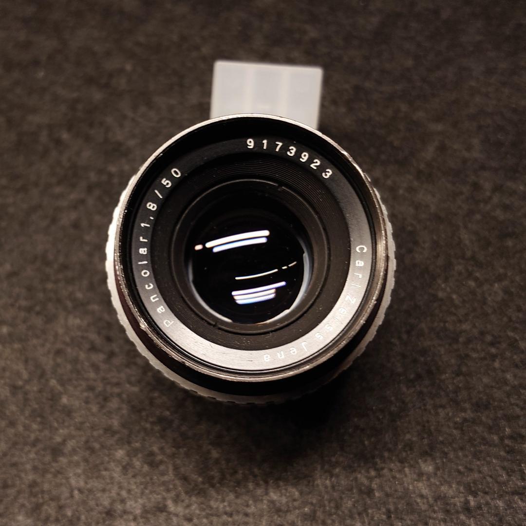 レンズ(単焦点) Mane Carl Zeiss Jena Pancolar 50mm