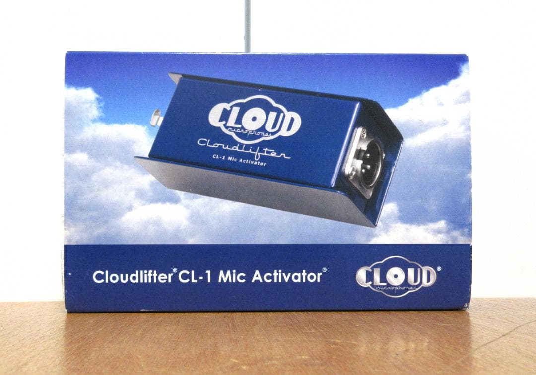 Cloudlifter CL-1 Mic Activator マイクプリアンプ
