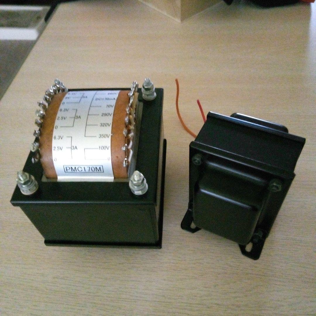 モ*ん様 ゼネラル(野口)トランス　中古品 PMC-170M PMC-1520H