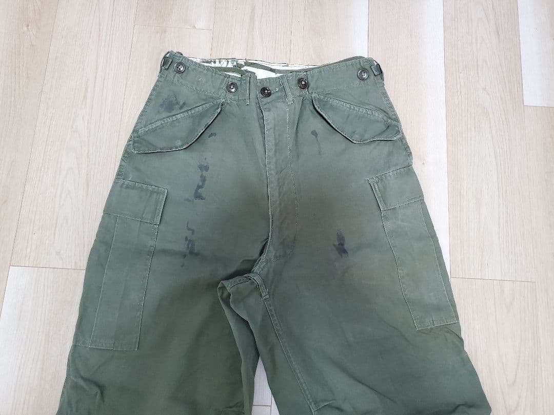 50s M-51 カーゴパンツ M-65 フィールドパンツ