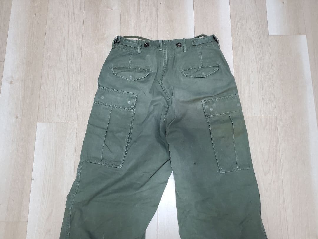 50s M-51 カーゴパンツ M-65 フィールドパンツ
