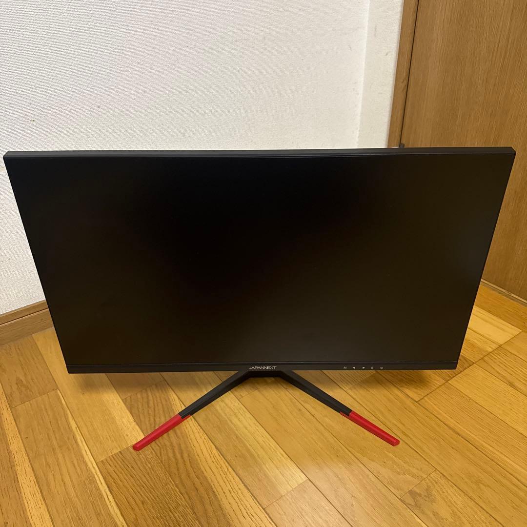 【JAPANNEXT】24.5型ワイドFHD 165Hz ゲーミングモニター