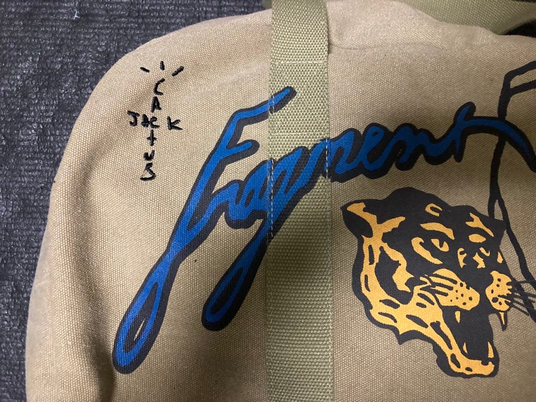 Travis Scott x Cactus Jack ボストンバッグ