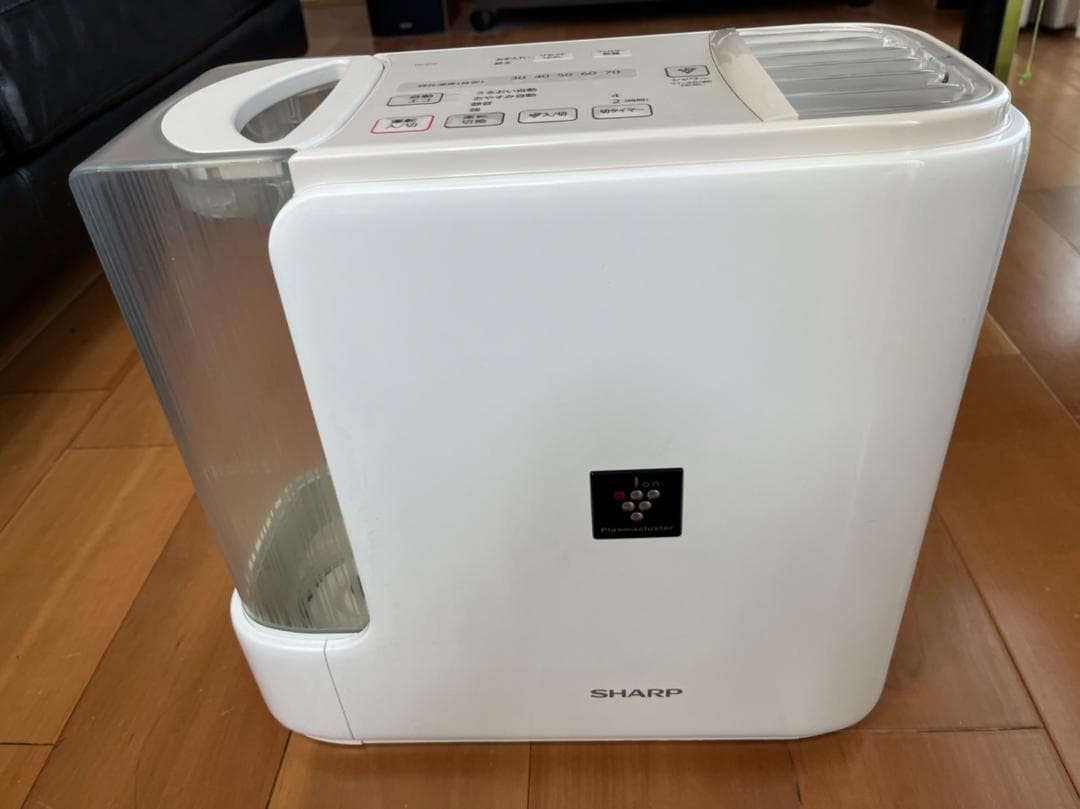 【加湿器】SHARP プラズマクラスター HV-D70-C