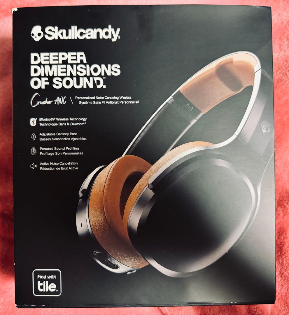 Skullcandy Crusher ANC ワイヤレスヘッドフォン