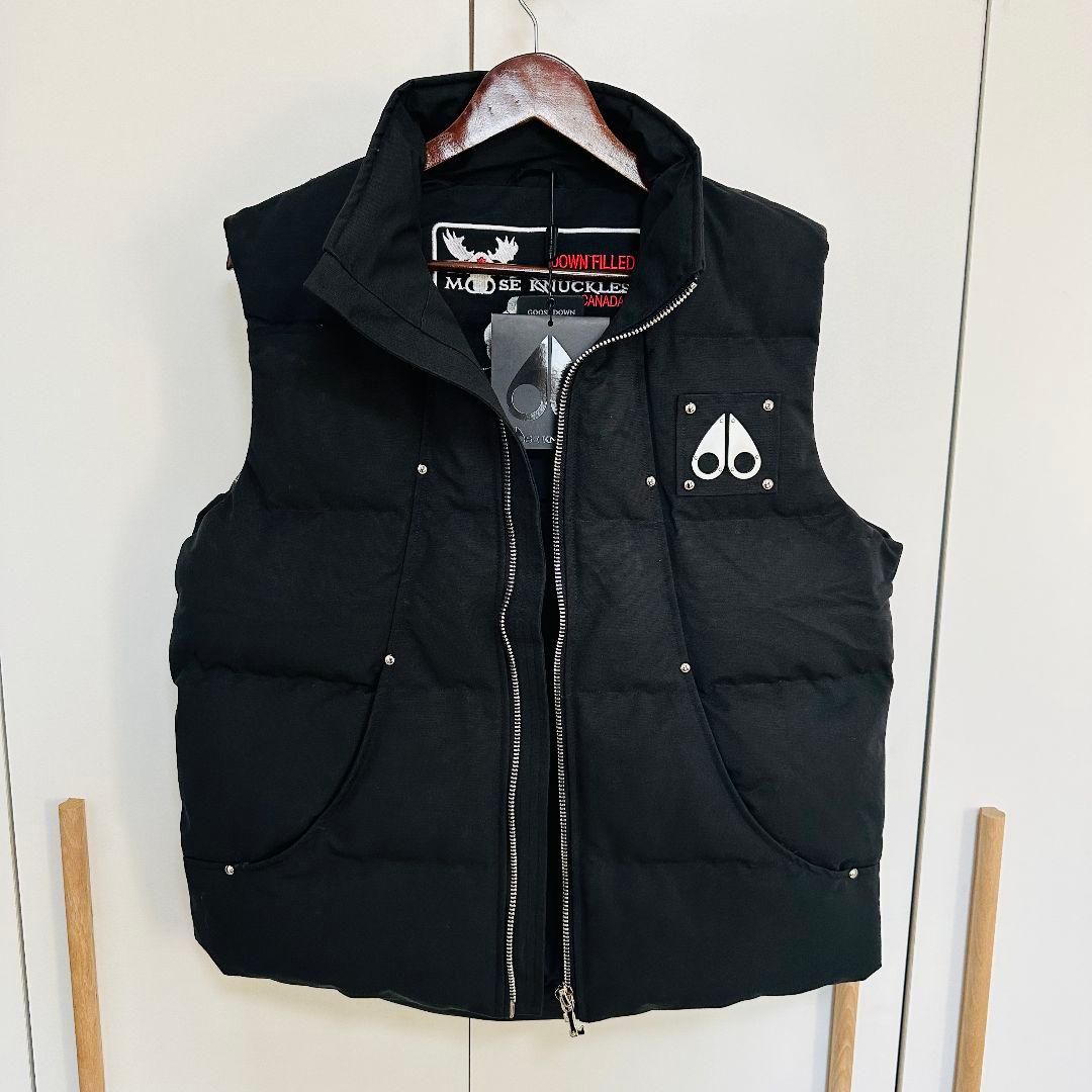 Moose Knuckles ムースナックルズ ダウンベスト 黒