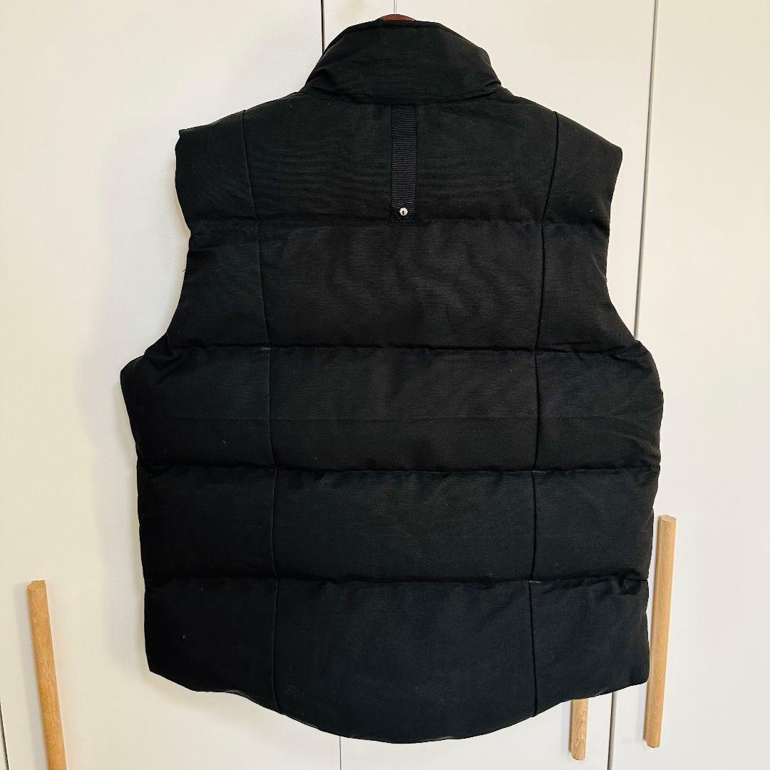 Moose Knuckles ムースナックルズ ダウンベスト 黒