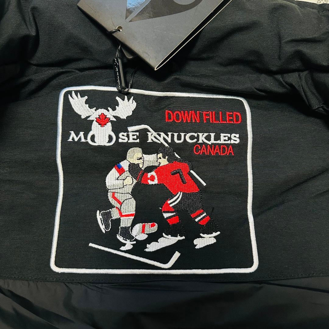 Moose Knuckles ムースナックルズ ダウンベスト 黒
