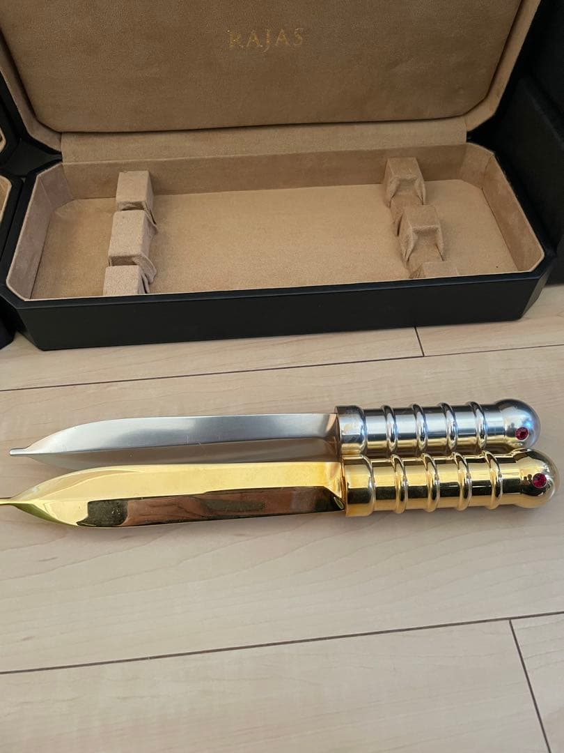 新リンパ療法　ラジャス　剣　セット