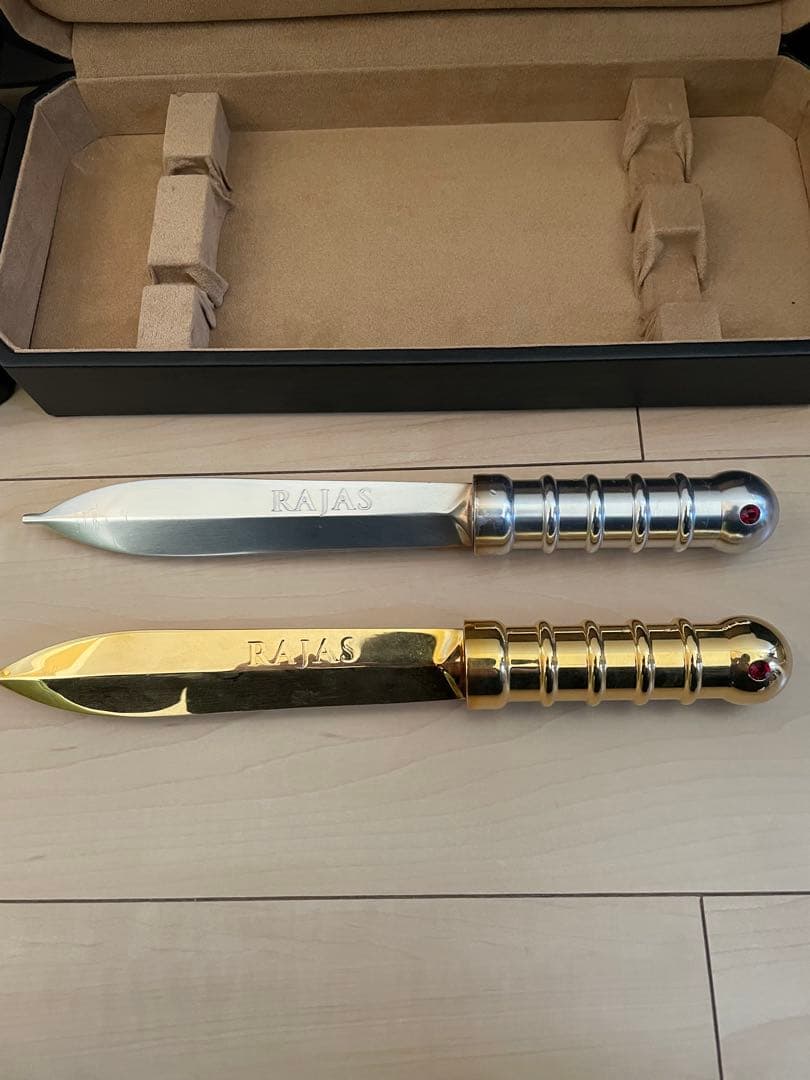 新リンパ療法　ラジャス　剣　セット